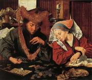 A Moneychangr and His Wife Marinus van Reymerswaele